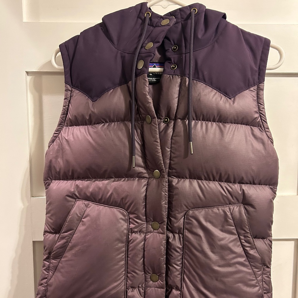 Patagonia Bivy Down Vest